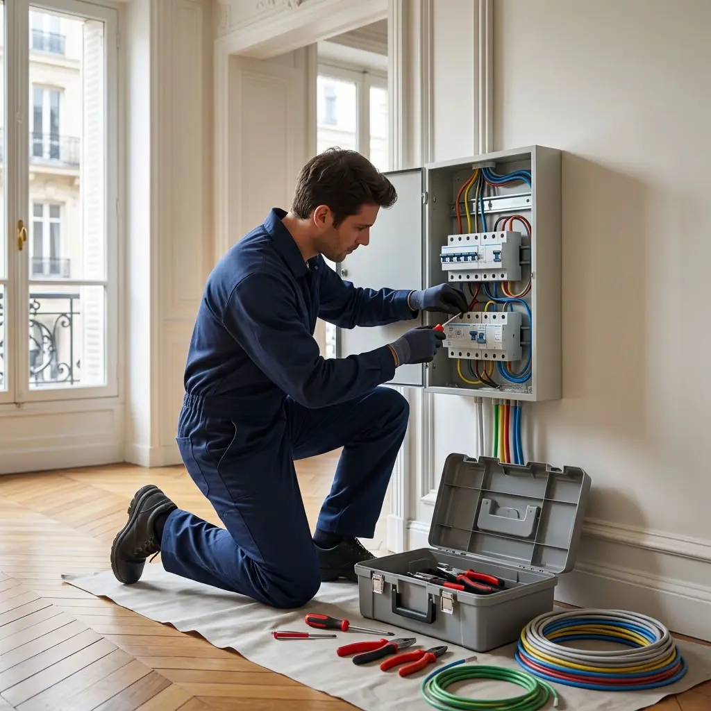 Mise aux normes électrique Paris 8 (75008)