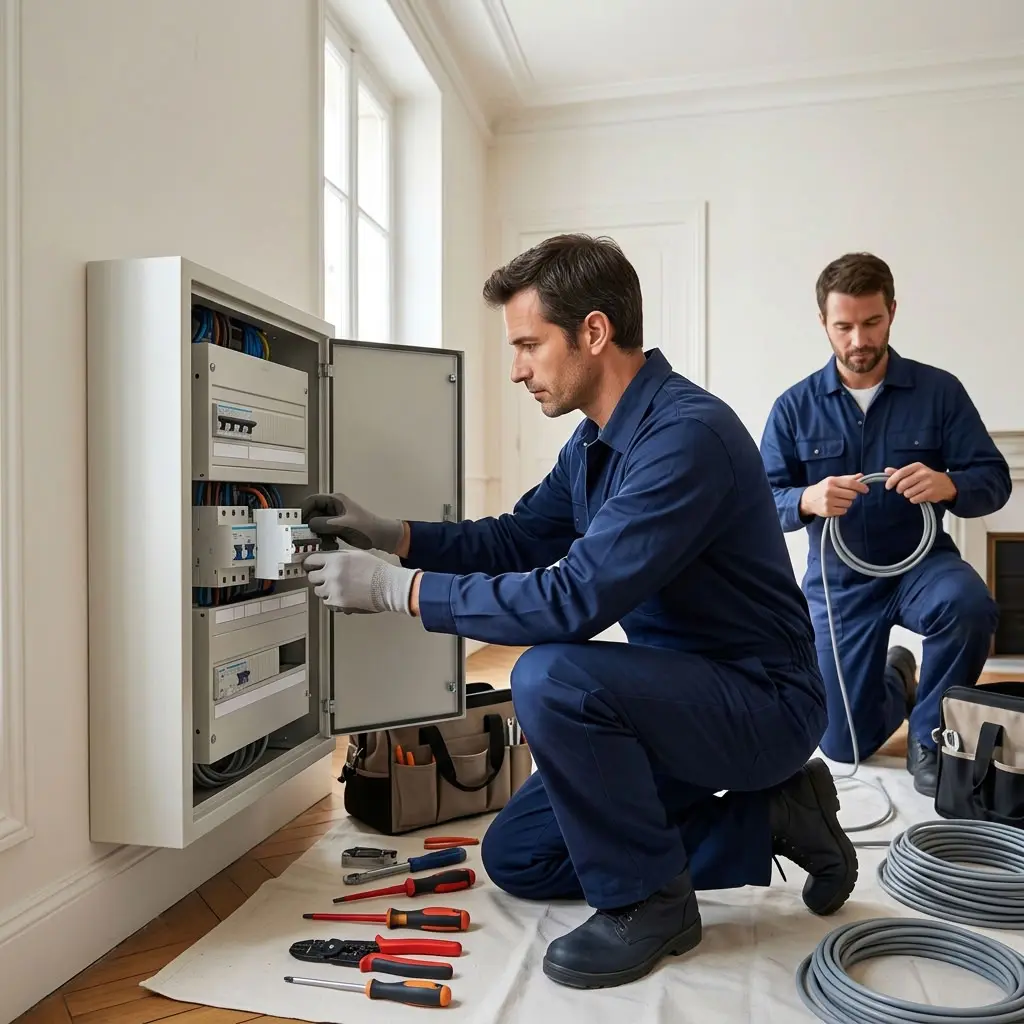 Mise aux normes électrique Paris 9 (75009)