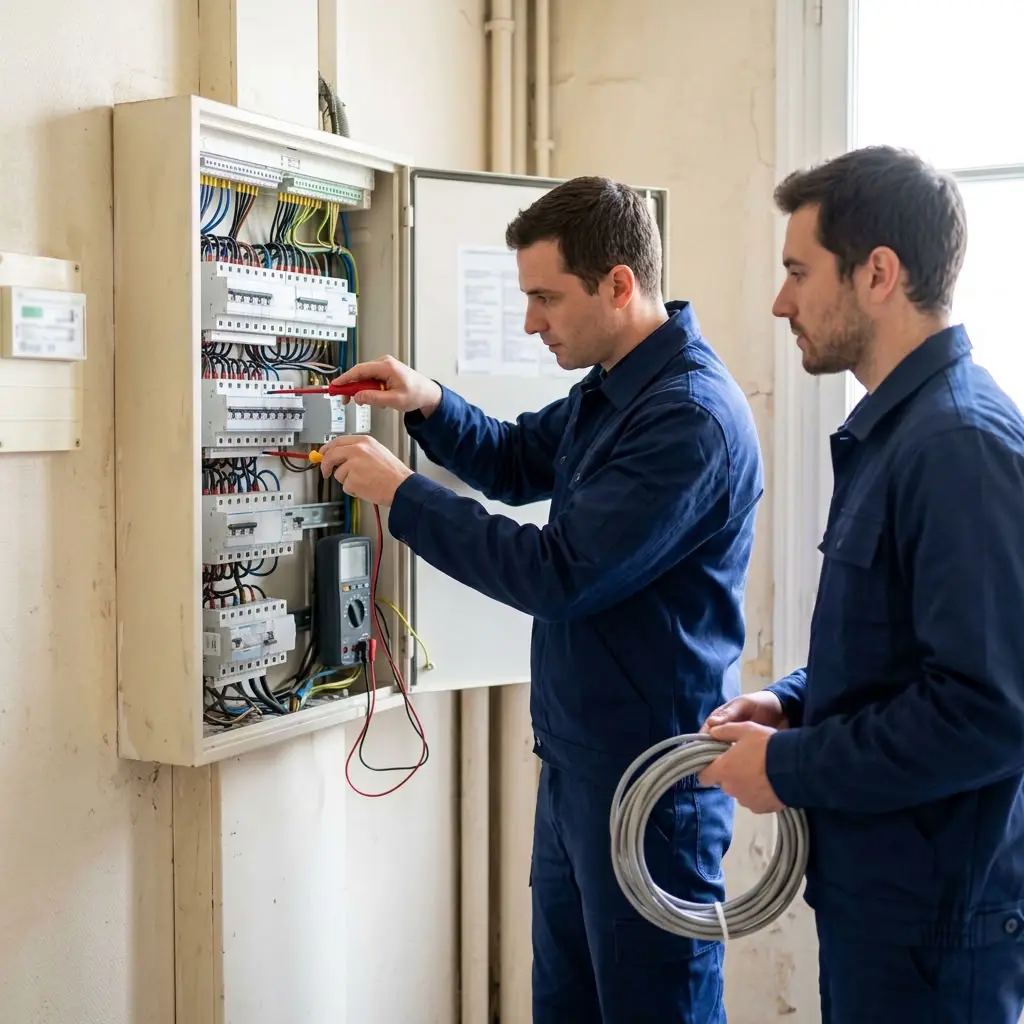 Pourquoi choisir un électricien certifié à Paris 10