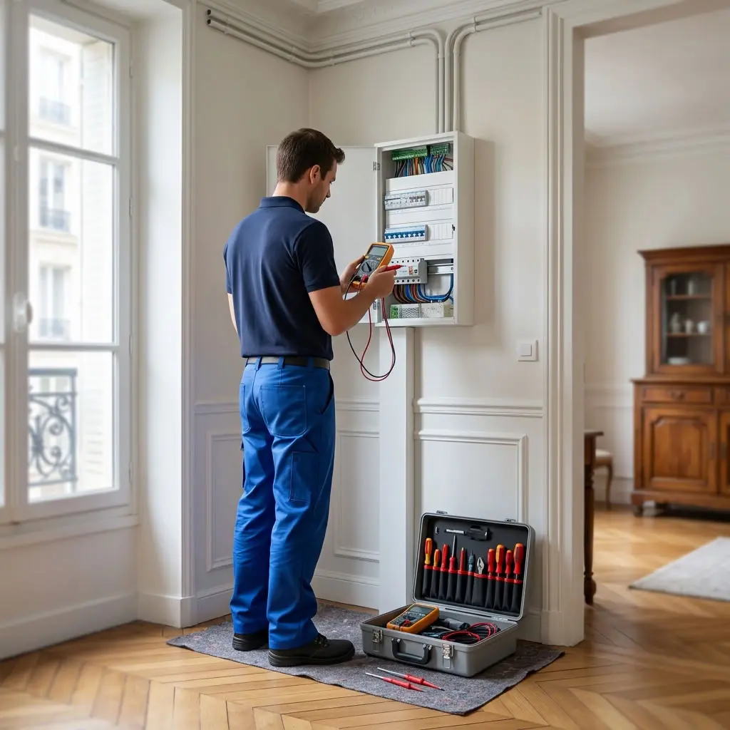Pourquoi choisir notre service de mise aux normes électrique à Paris 11 ?