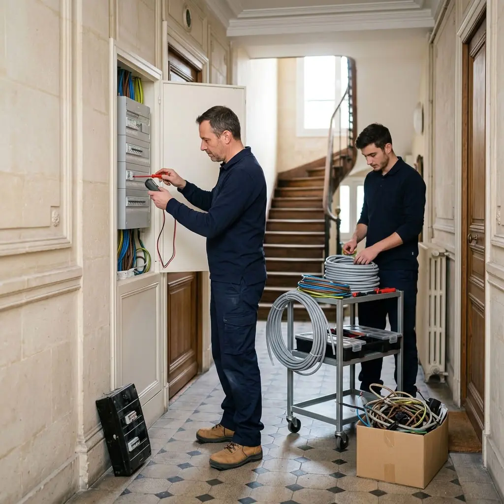 Comment se déroule l’intervention à Paris 11 e ?