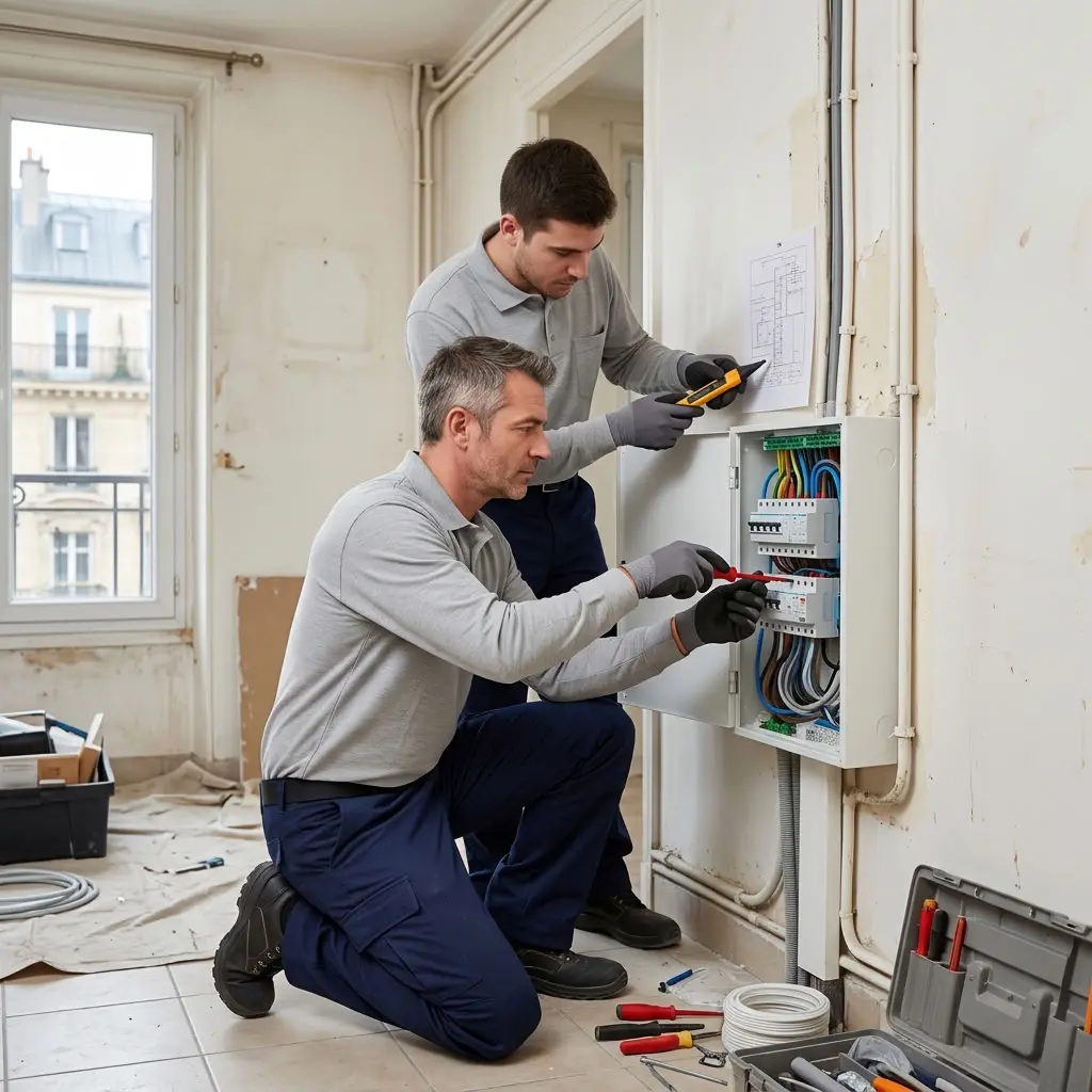 Notre méthode de mise aux normes électrique