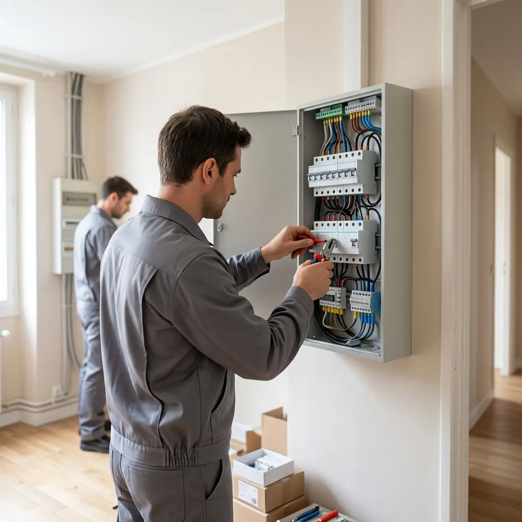 Prévention et gestes de sécurité électrique