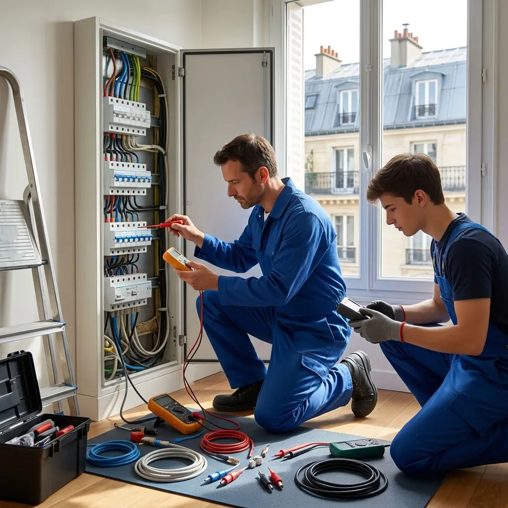 Mise aux normes électrique Paris 13 (75013)