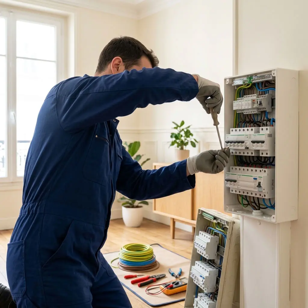 Mise aux normes électrique Paris 14 (75014)