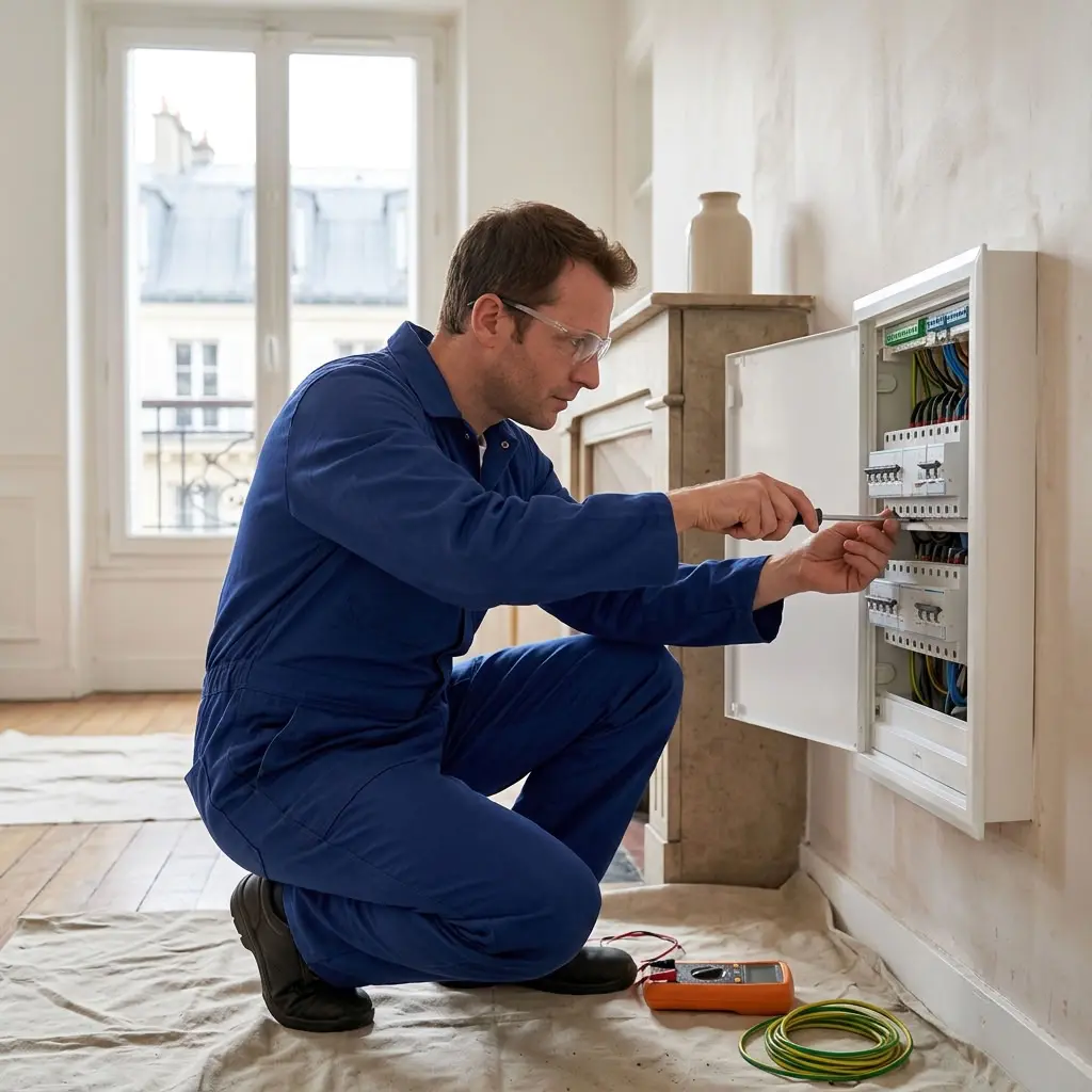 Mise aux normes électrique Paris 15 (75015)