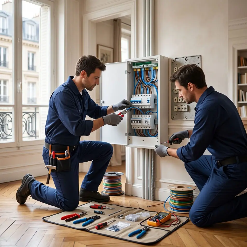 Comment se déroule l'intervention à Paris 16 ?