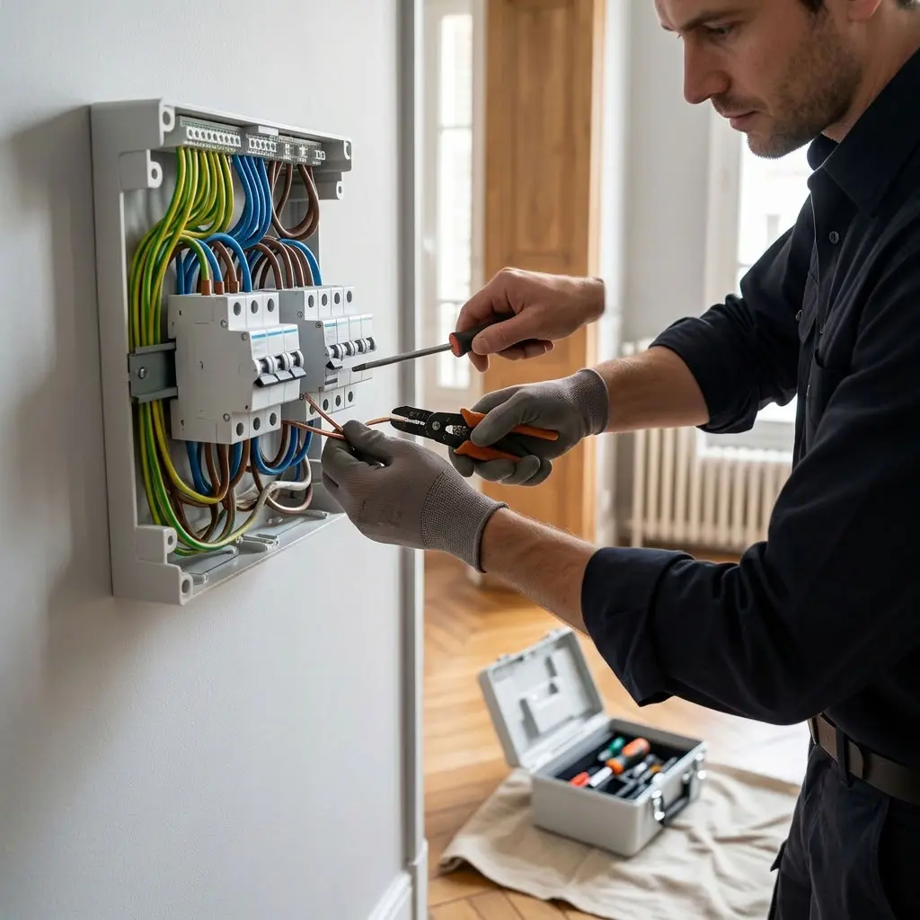 Mise aux normes électrique Paris 17 (75017)