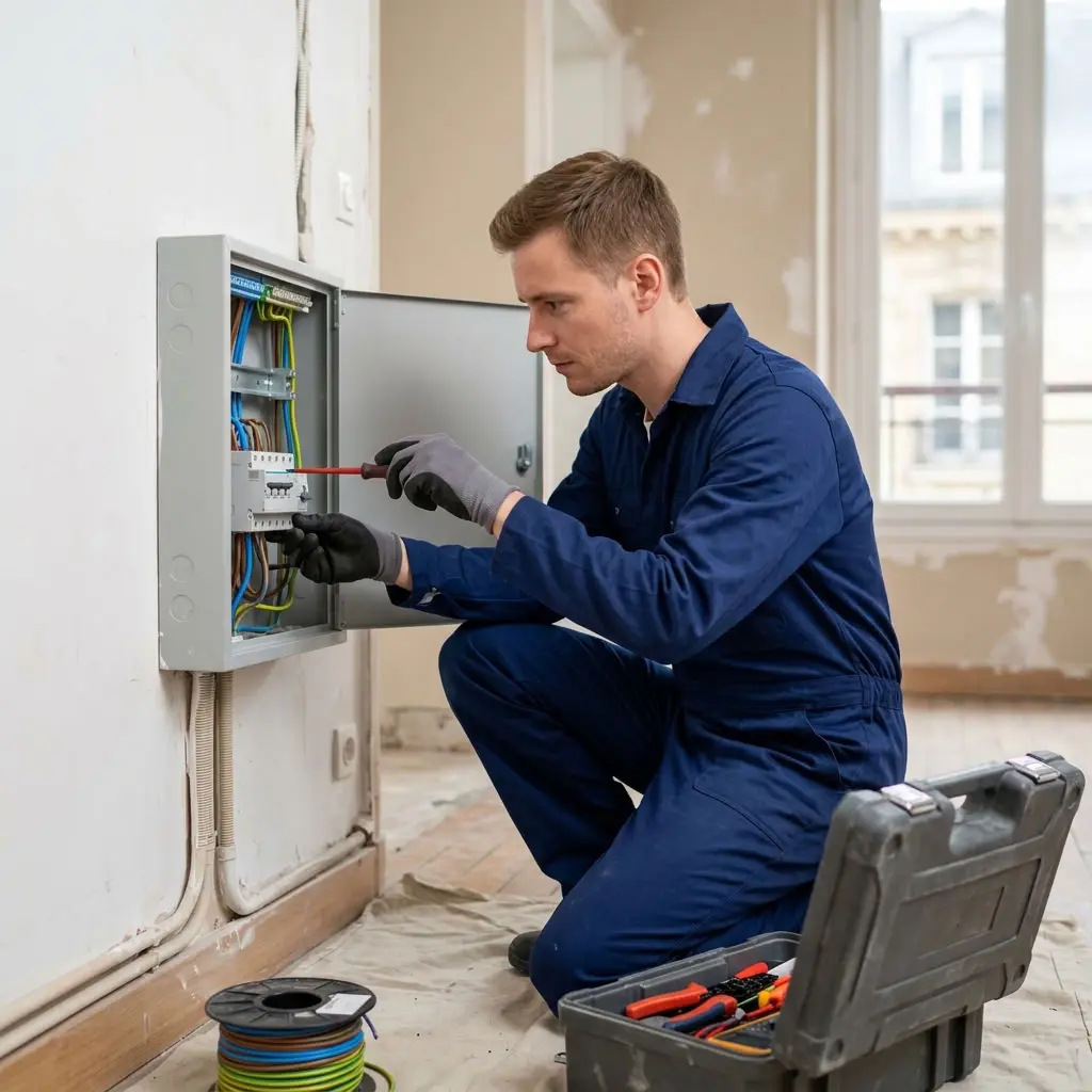 Mise aux normes électrique Paris 19 (75019)