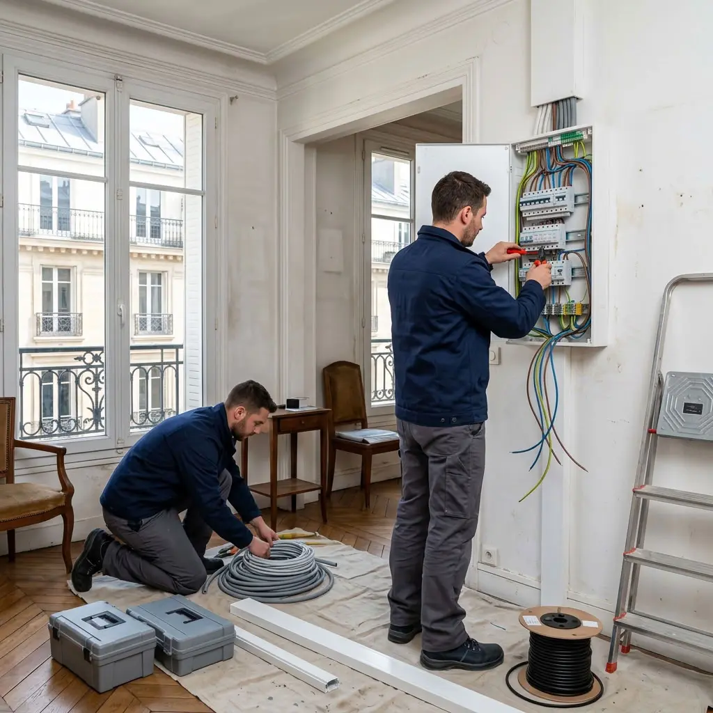 Comment se déroule l'intervention à Paris 20 ?