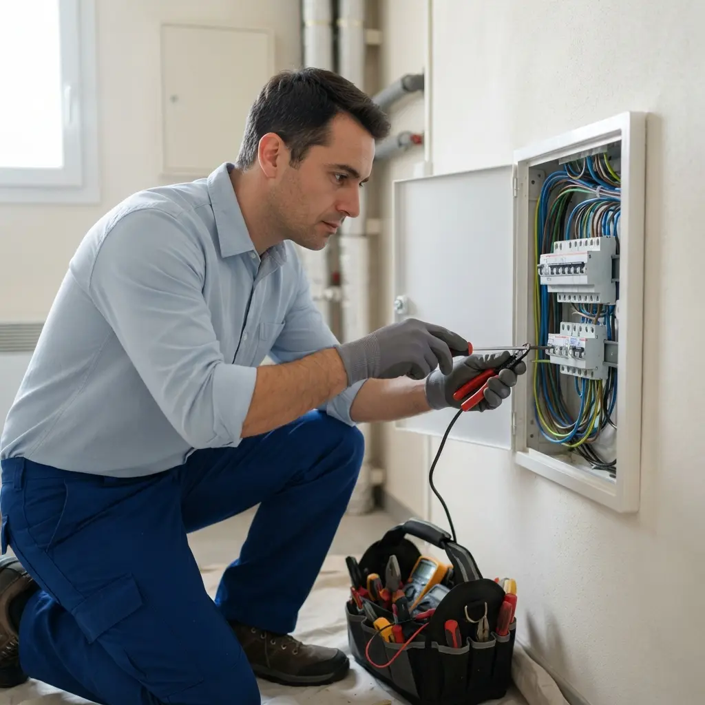 Notre approche pour la mise aux normes électrique