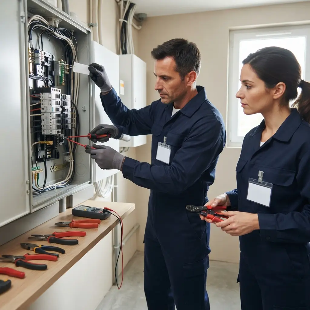 Bons réflexes en situation de panne électrique à Melun