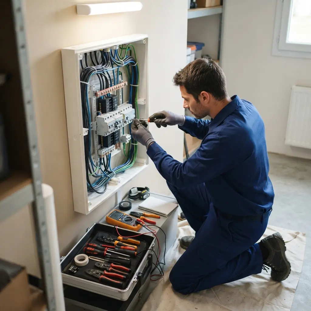 Pourquoi nous choisir à Melun pour votre mise aux normes électrique