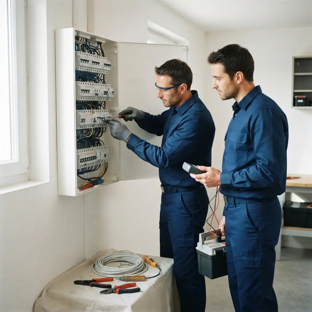 Mise aux normes électrique Melun (77000)