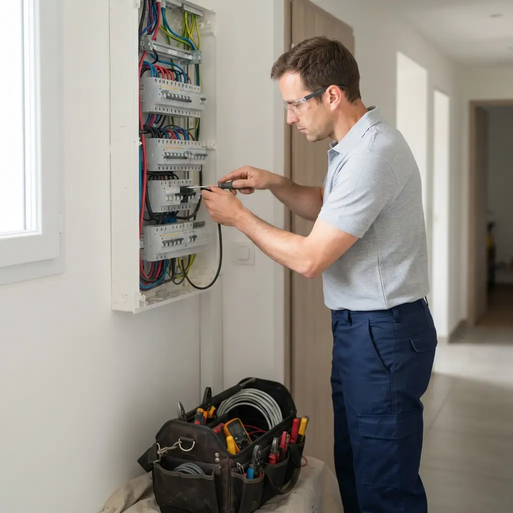 Comment réagir face à une installation électrique ancienne ?