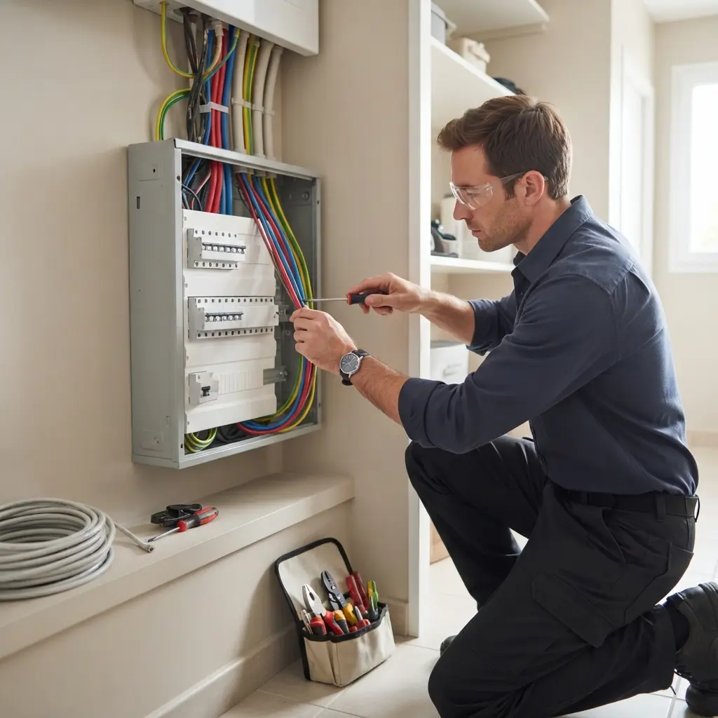 Mise aux normes électrique Rochette (77000)