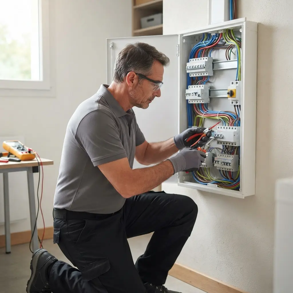 Mise aux normes électrique Collégien (77090)