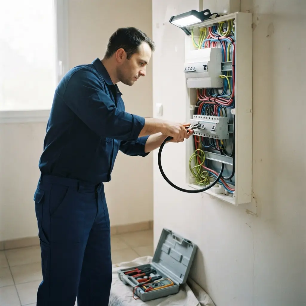 Notre approche technique en mise aux normes électrique à Mareuil‑lès‑Meaux