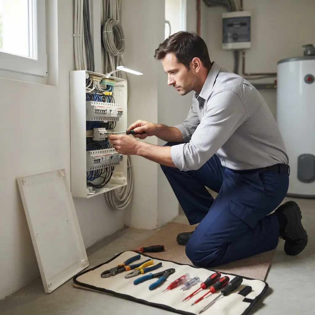Votre sécurité électrique garantit votre tranquillité à Mareuil‑lès‑Meaux
