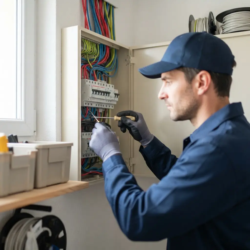 Une approche technique rigoureuse pour votre réseau électrique