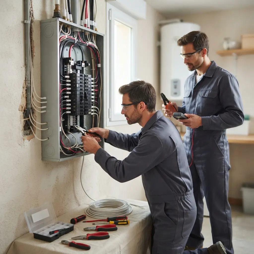 Une installation électrique fiable pour votre sérénité totale