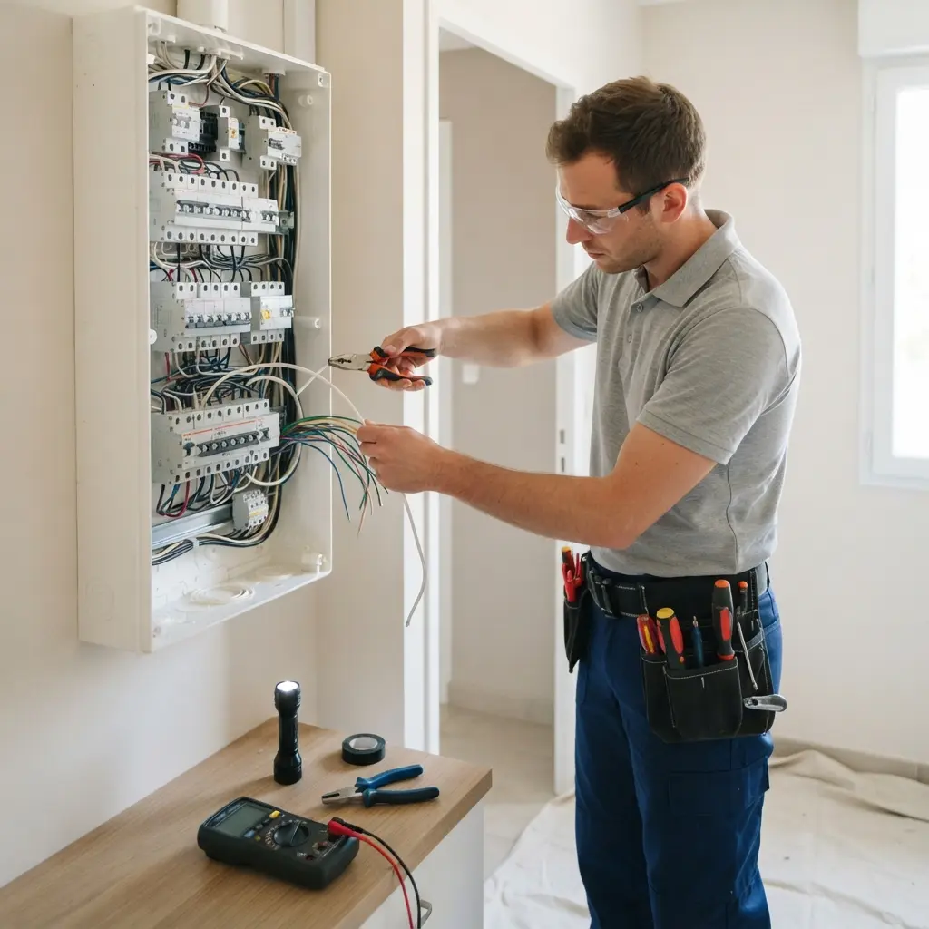 Mise aux normes électrique Meaux (77100)