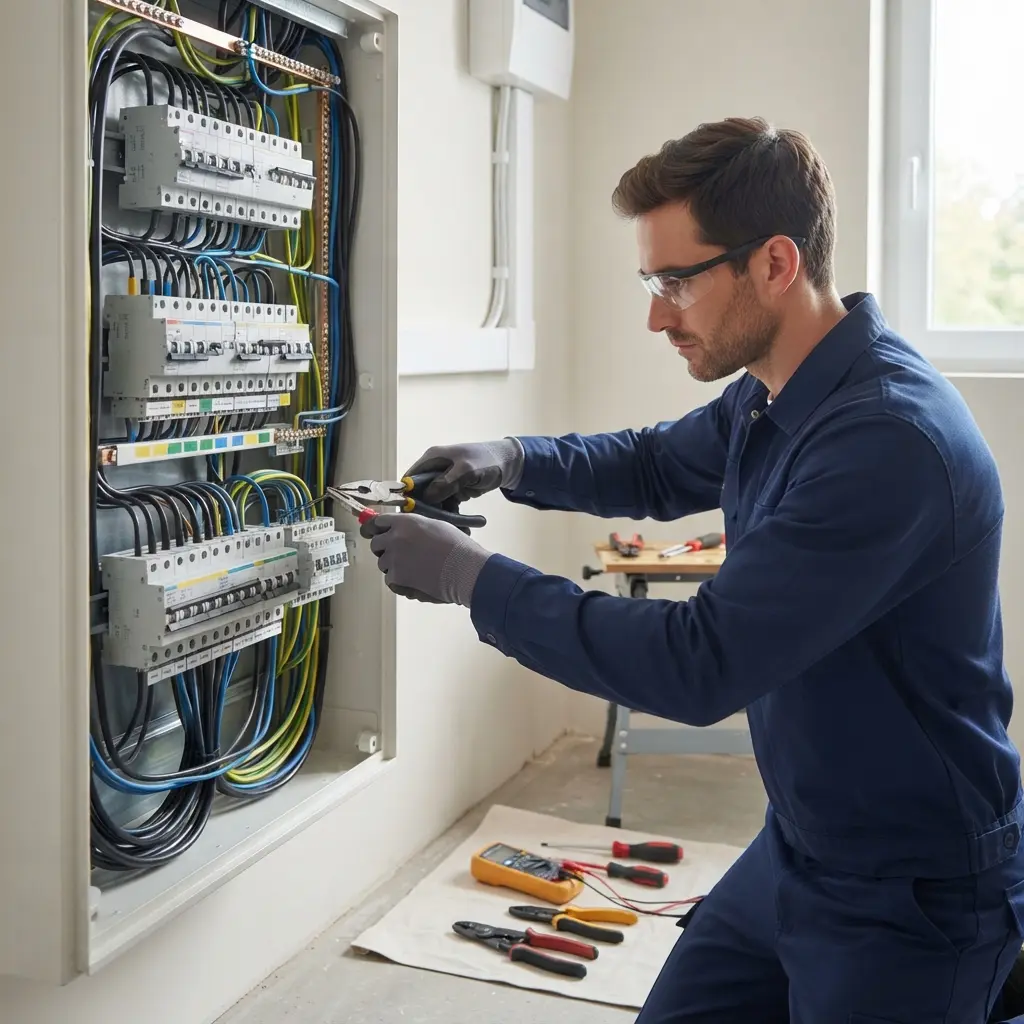 Un habitat protégé grâce à une électricité maîtrisée