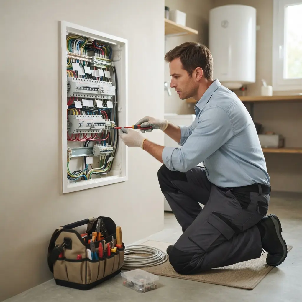 Mise aux normes électrique Villenoy (77124)
