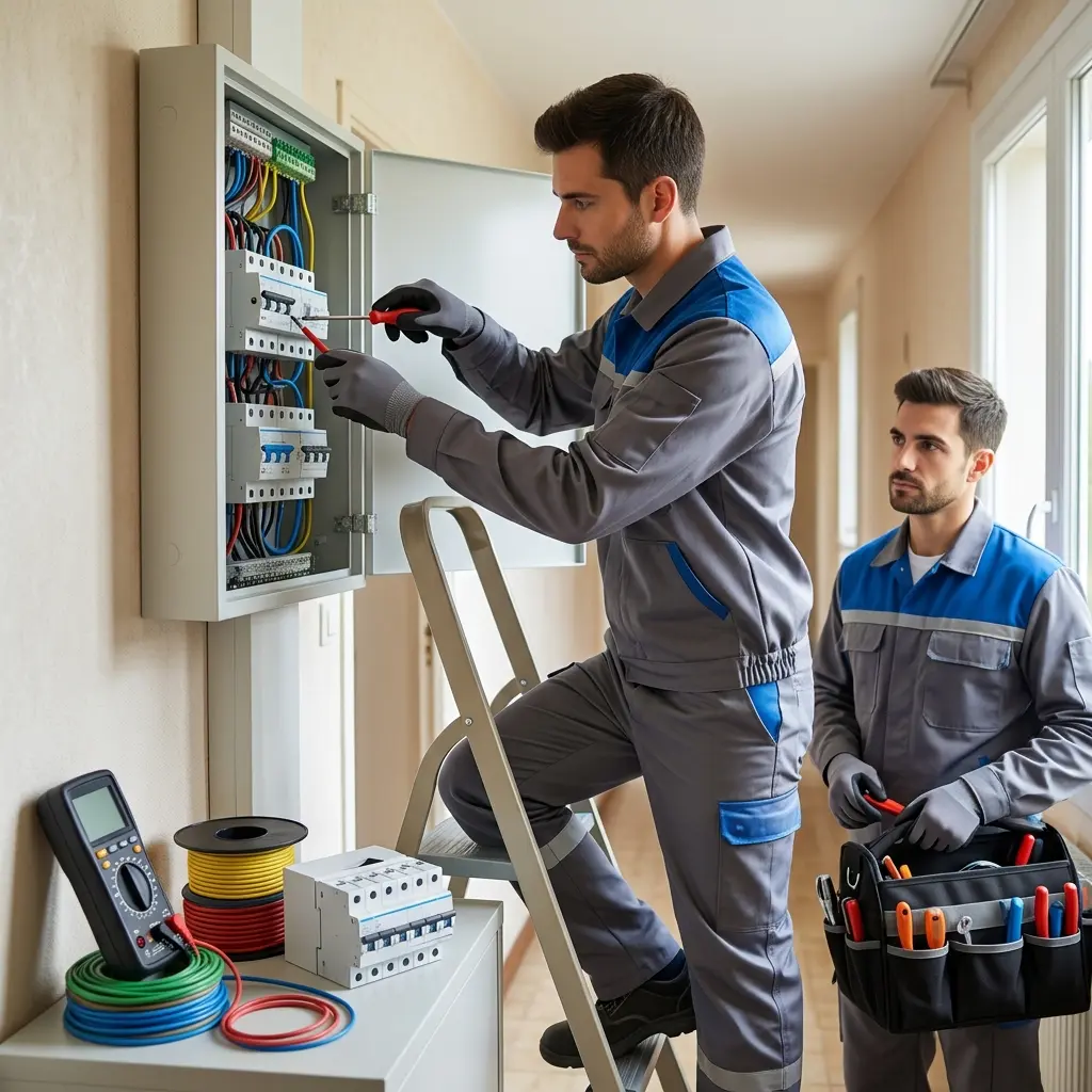 Précautions et gestes utiles pour votre électricité à Lieusaint