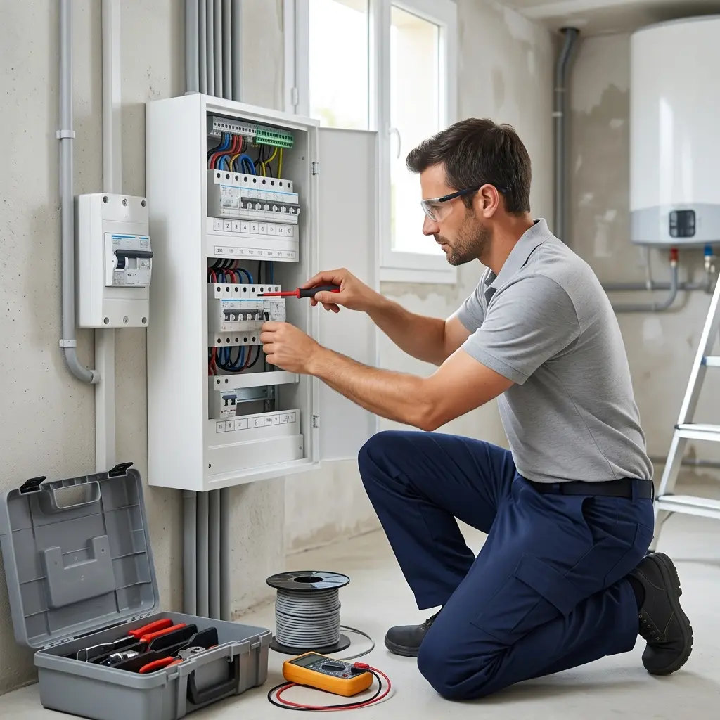 Mise aux normes électrique Lieusaint (77127)