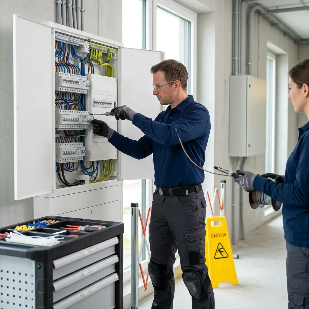 Notre approche pour la mise aux normes électrique