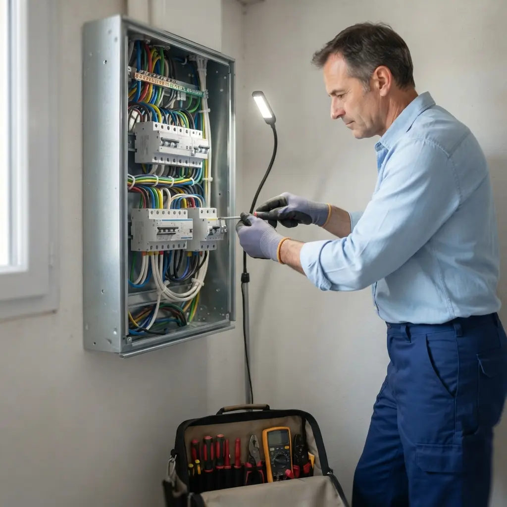 Une approche rigoureuse pour votre installation électrique