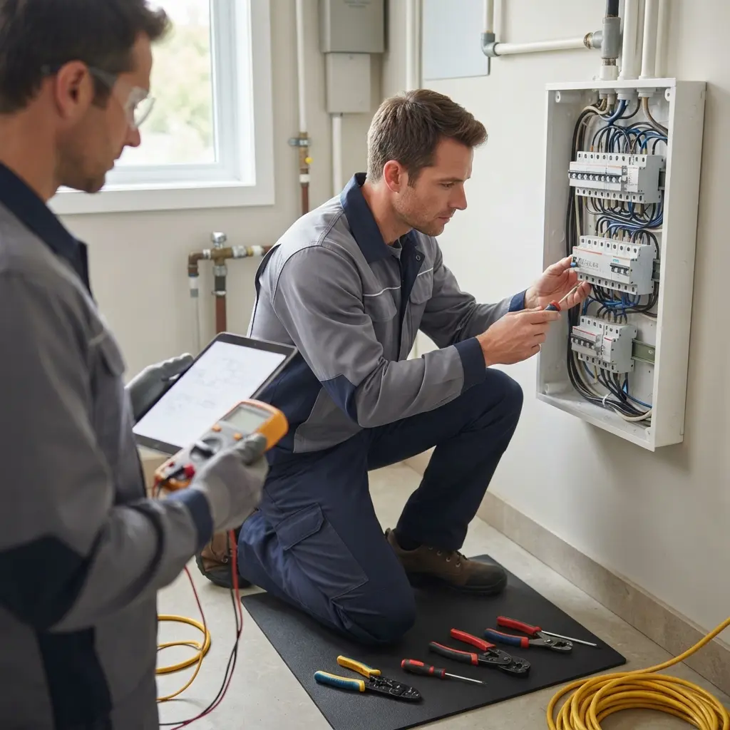 Faites confiance à notre expertise pour votre mise aux normes électrique à Saint-Germain-Laval