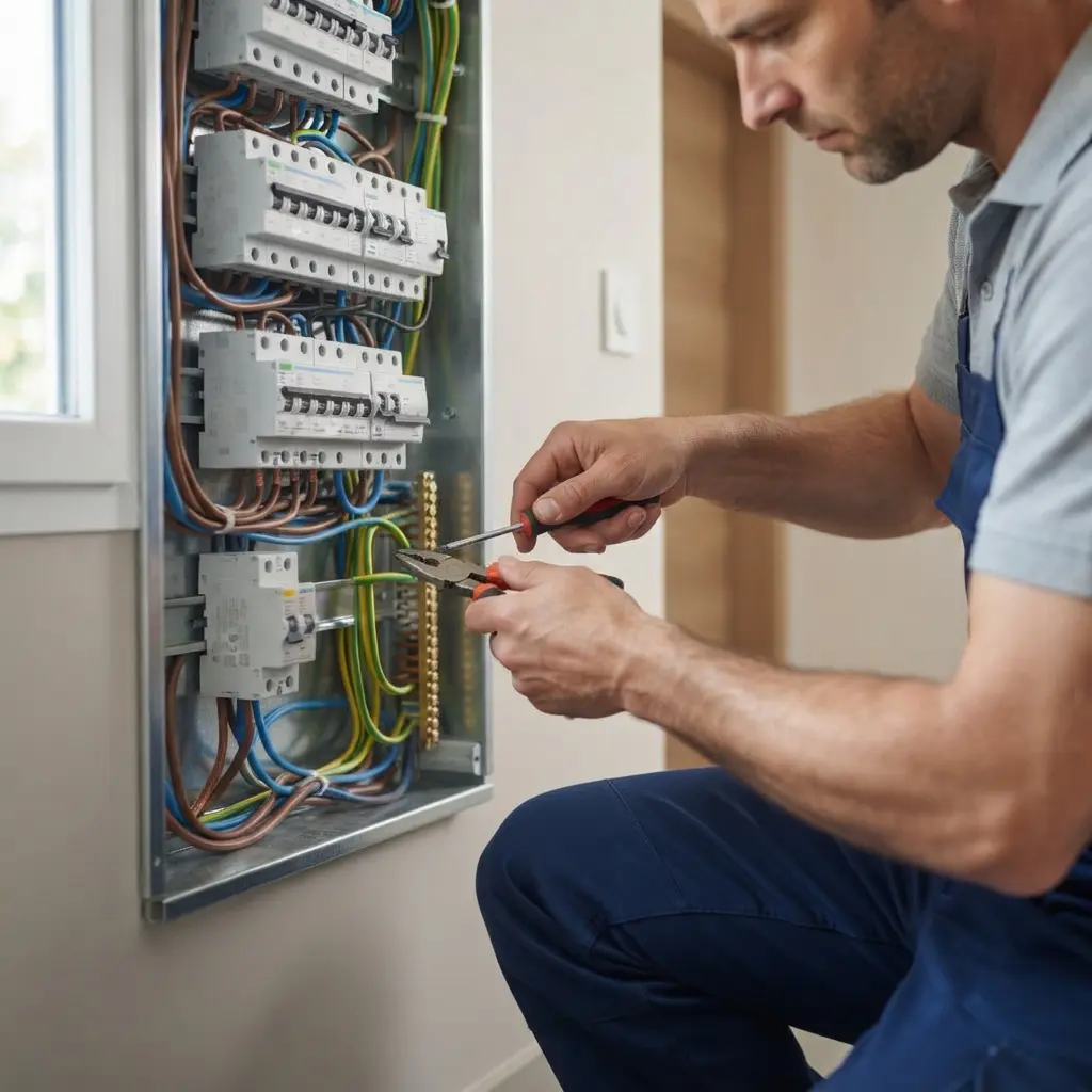 Mise aux normes électrique Saint-Germain-Laval (77130)