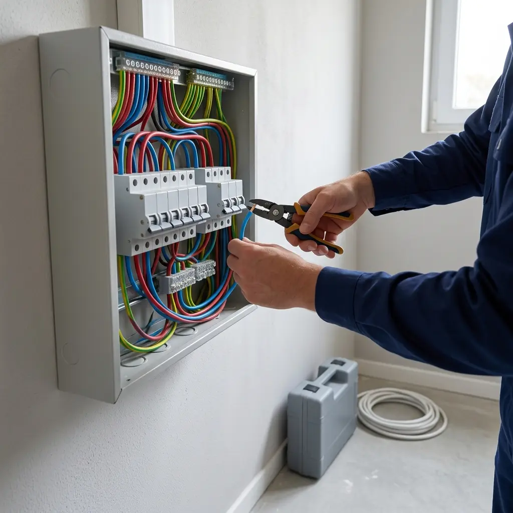Une installation aux normes pour votre tranquillité