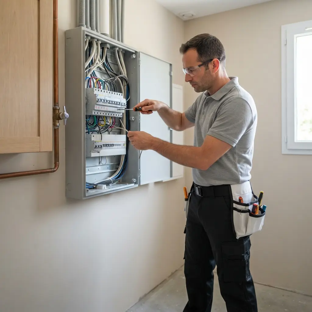 Un accompagnement professionnel pour votre sécurité électrique