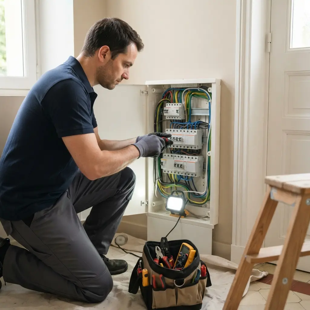 Mise aux normes électrique Nemours (77140)