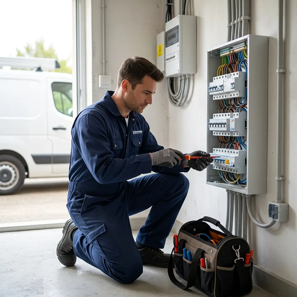 Assurez votre sécurité électrique grâce aux experts SAS Élec à Saint-Pierre-lès-Nemours