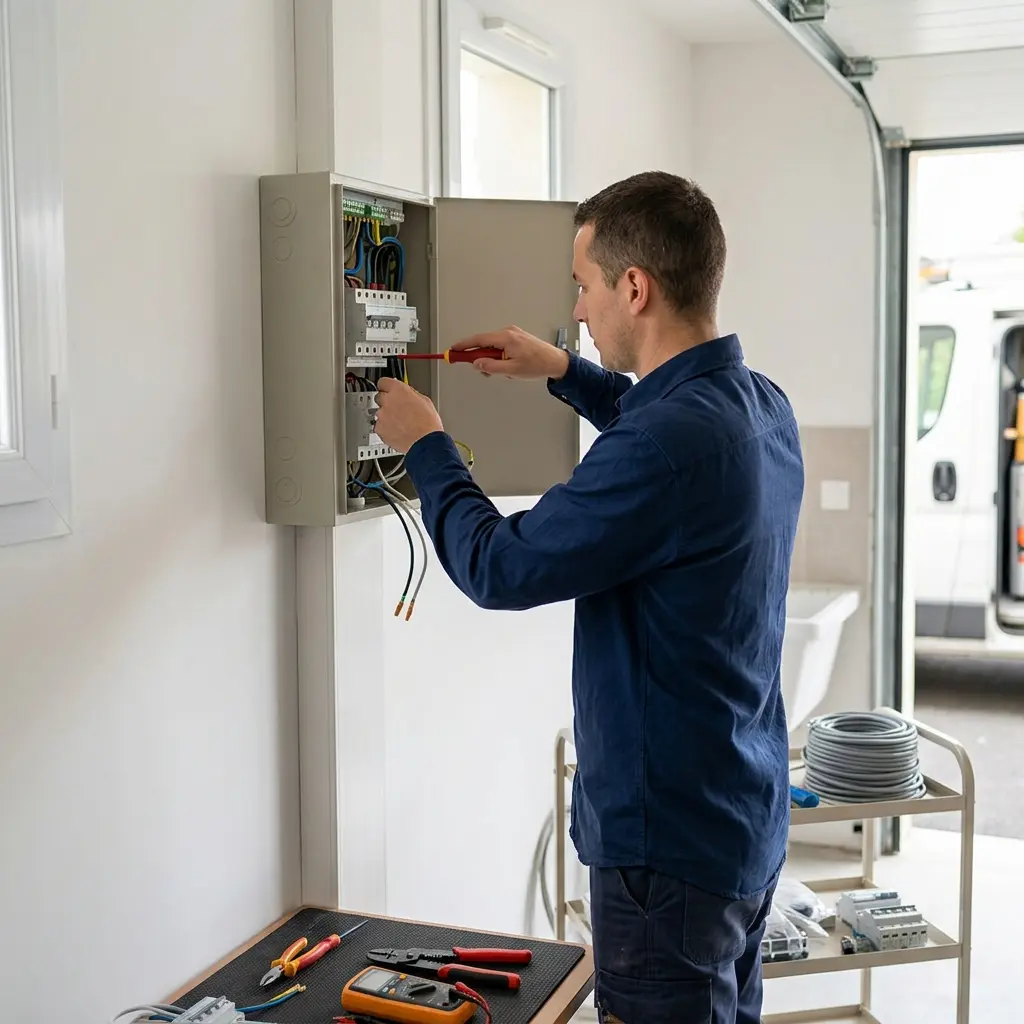 Mise aux normes électrique Montévrain (77144)