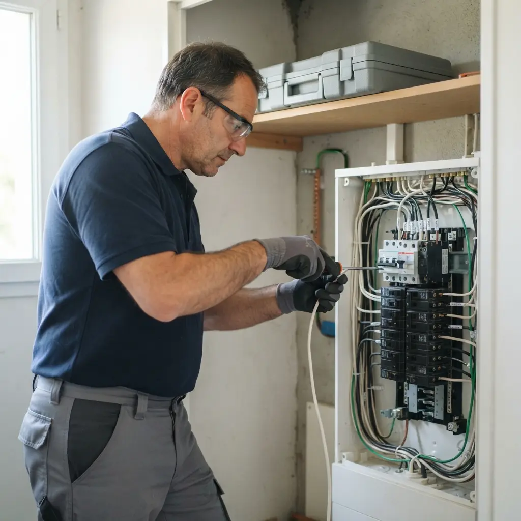 Bons réflexes et actions préventives à Lésigny pour assurer la sécurité de votre installation