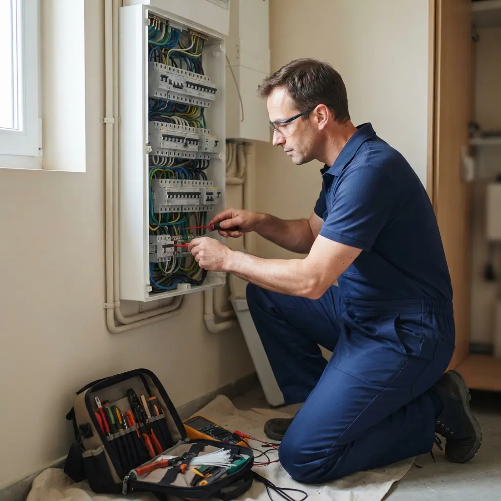 Restez serein grâce à un service fiable d’électricien à Lésigny