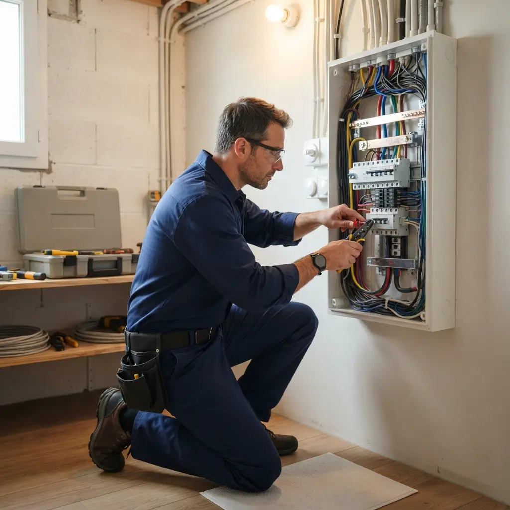 Mise aux normes électrique Provins (77160)