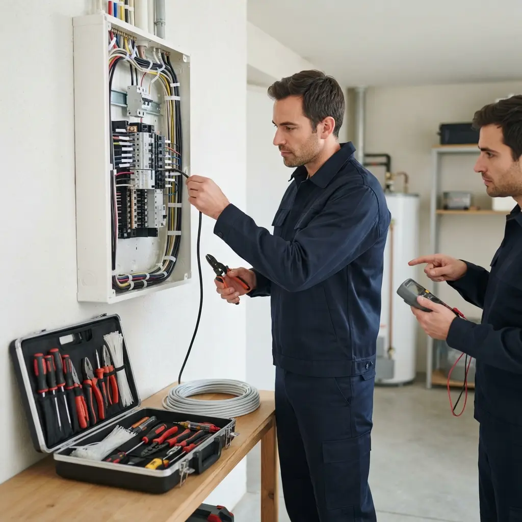 Pourquoi nous choisir pour votre mise aux normes électrique à Saint‑Soupplets