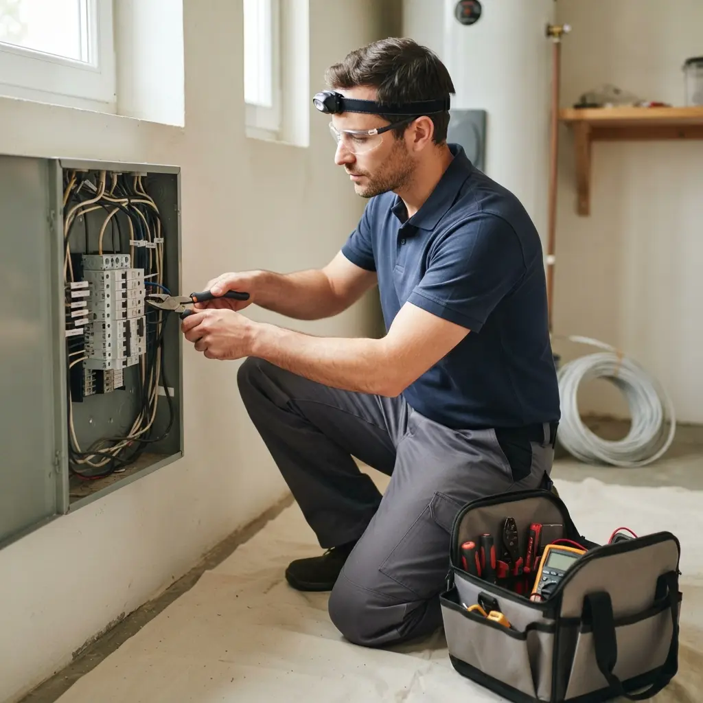 Mise aux normes électrique Saint-Soupplets (77165)