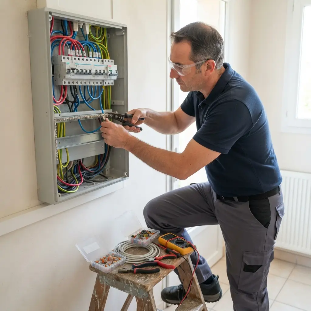 Pourquoi choisir l'équipe pour la mise aux normes électrique à Évry‑Grégy‑sur‑Yerre