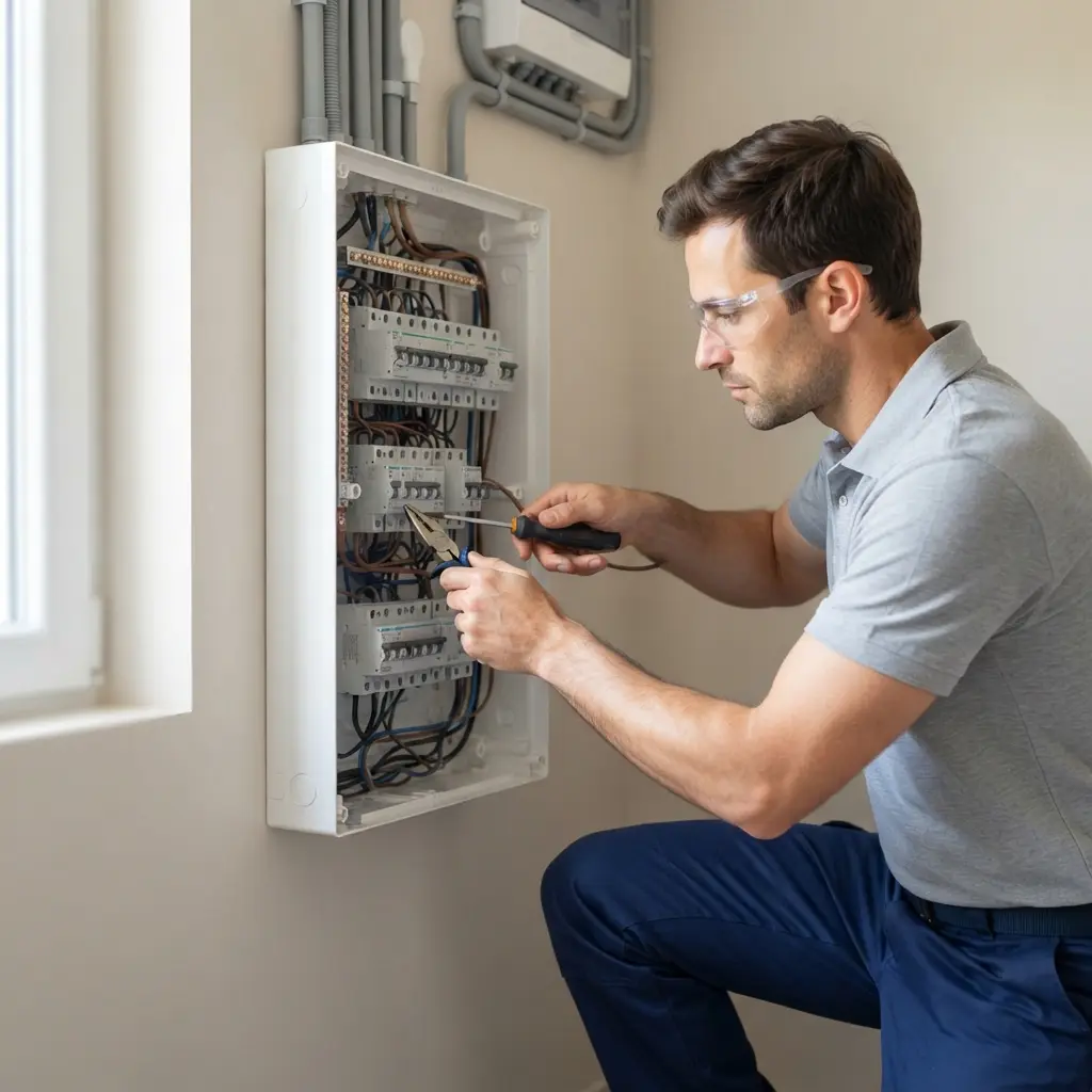 Notre méthode de mise aux normes électrique à Grisy-Suisnes