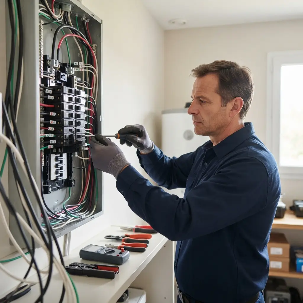 Besoin d’une mise aux normes électrique rapide à Grisy‑Suisnes ?