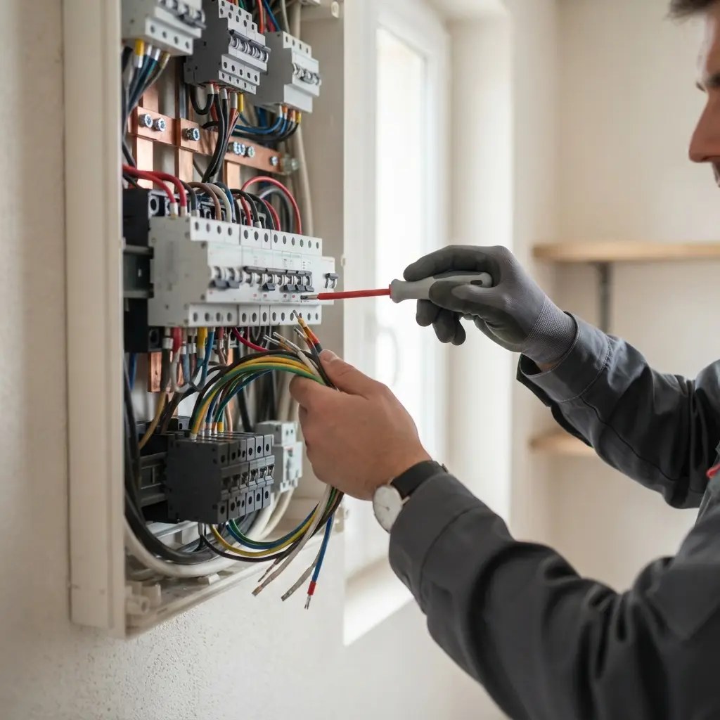 Comment nous procédons à la mise aux normes électriques