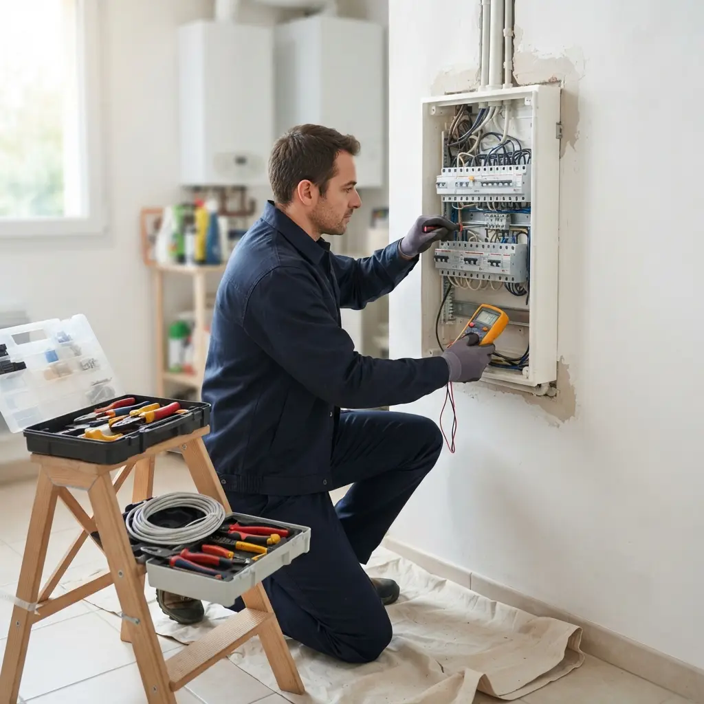 Bons réflexes à adopter en cas de panne électrique à Brie-Comte-Robert