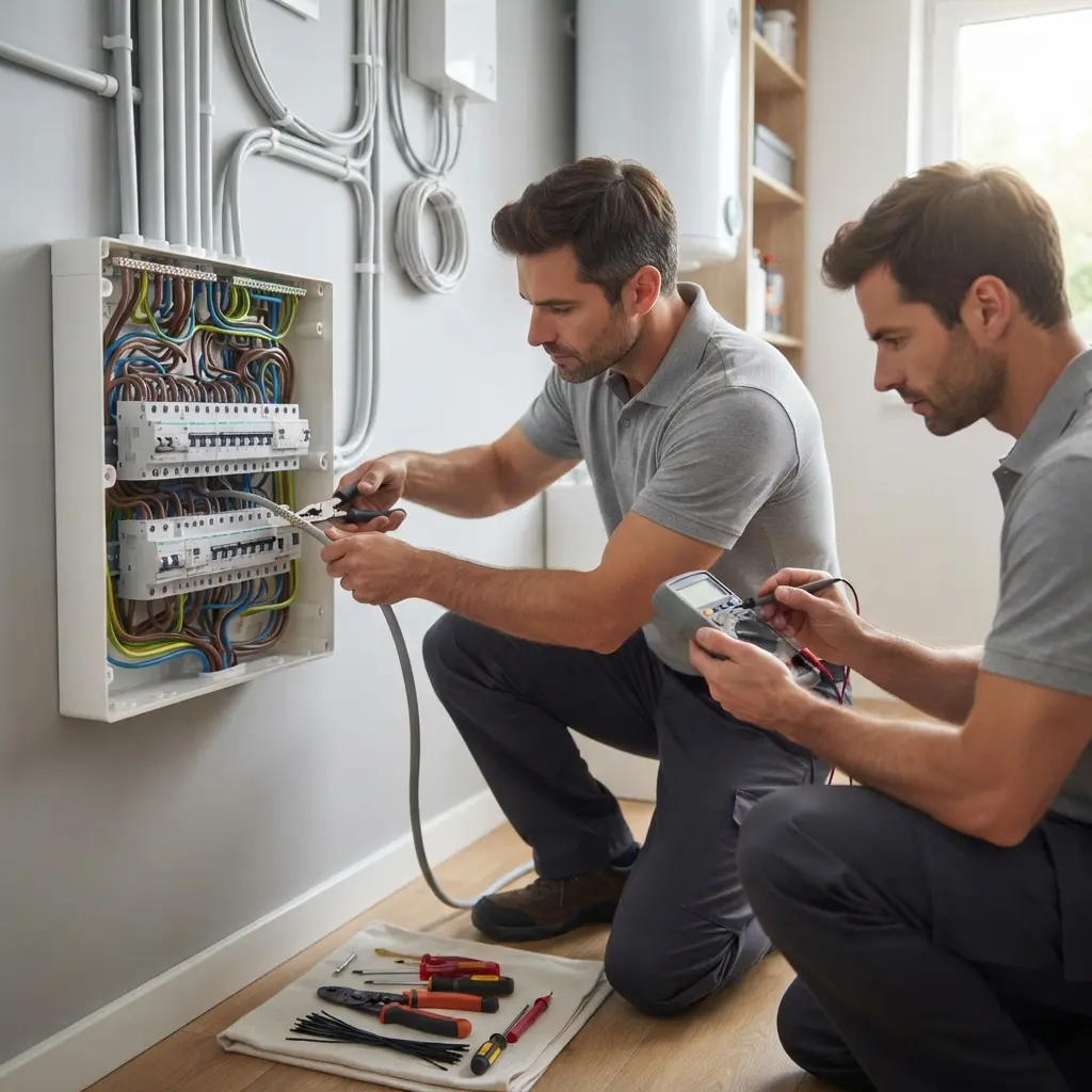 Assurez la sécurité de votre domicile avec une mise à jour électrique fiable